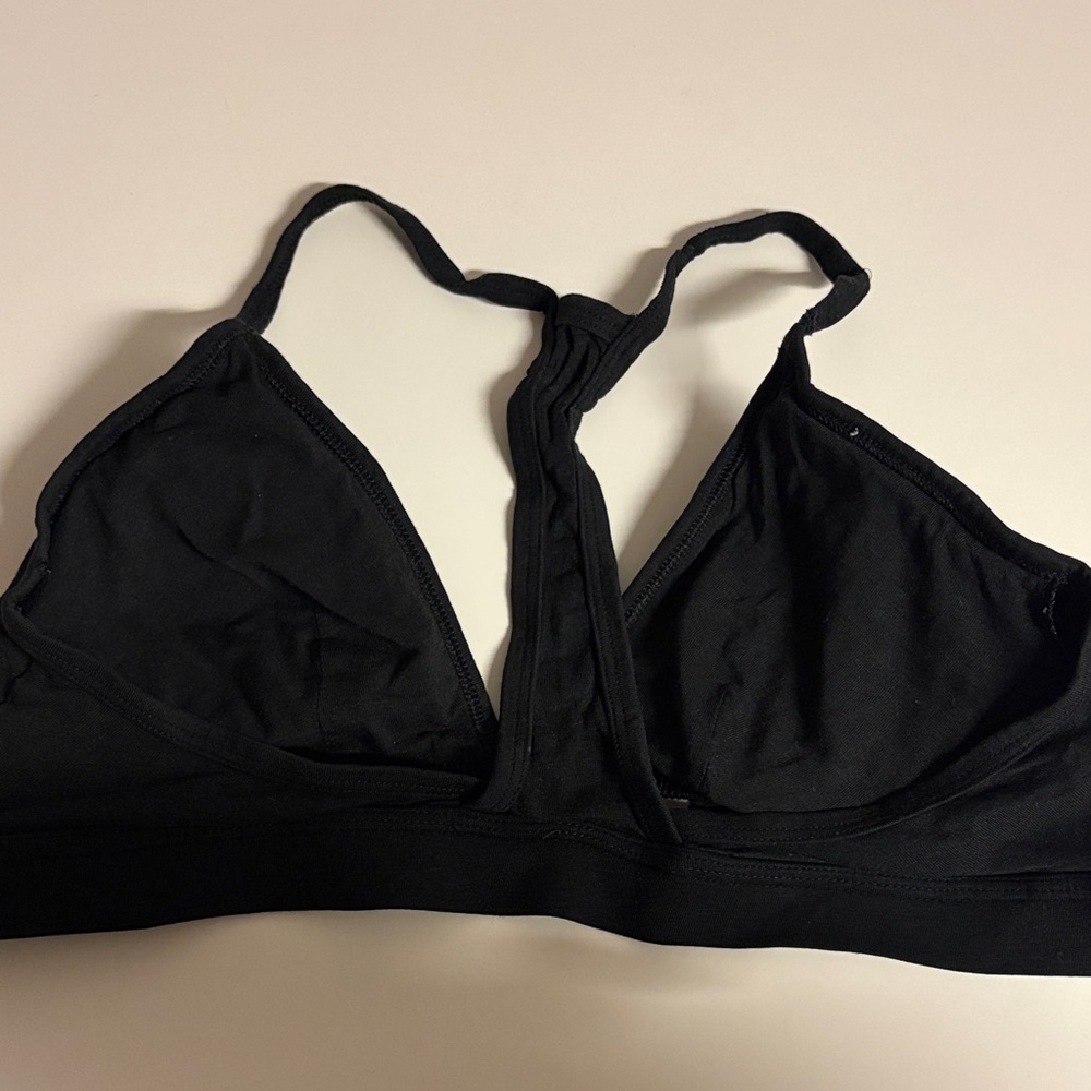 Calvin Klein Black Triangle Bralette - Picture 7 of 7